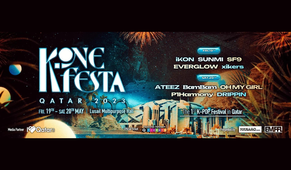 K ONE FESTA QATAR 2023